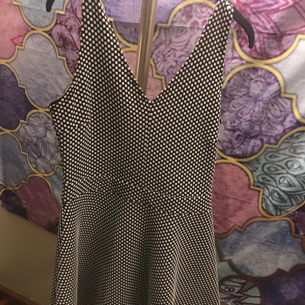 Polka dot dress